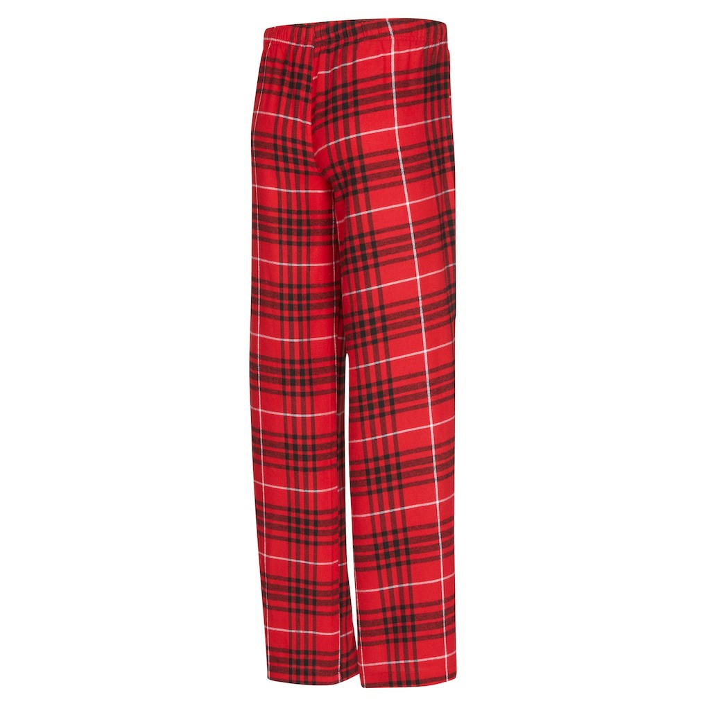 Chicago Bulls Concepts Sport Women's Vector Top & Flannel Pants Sleep Set Red/Black - NBA