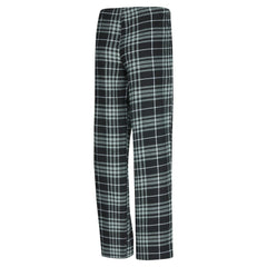 Brooklyn Nets Concepts Sport Women's Vector Top & Flannel Pants Sleep Set Black/Gray - NBA