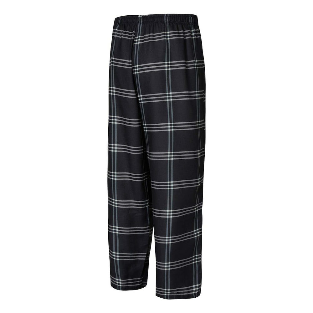 Brooklyn Nets Concepts Sport Petition Long Sleeve Top and Plaid Pant Set Black/Gray - NBA