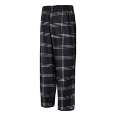 Brooklyn Nets Concepts Sport Petition Long Sleeve Top and Plaid Pant Set Black/Gray - NBA