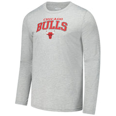 Chicago Bulls Concepts Sport Petition Long Sleeve Top and Plaid Pant Set Red - NBA