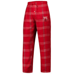 Chicago Bulls Concepts Sport Petition Long Sleeve Top and Plaid Pant Set Red - NBA