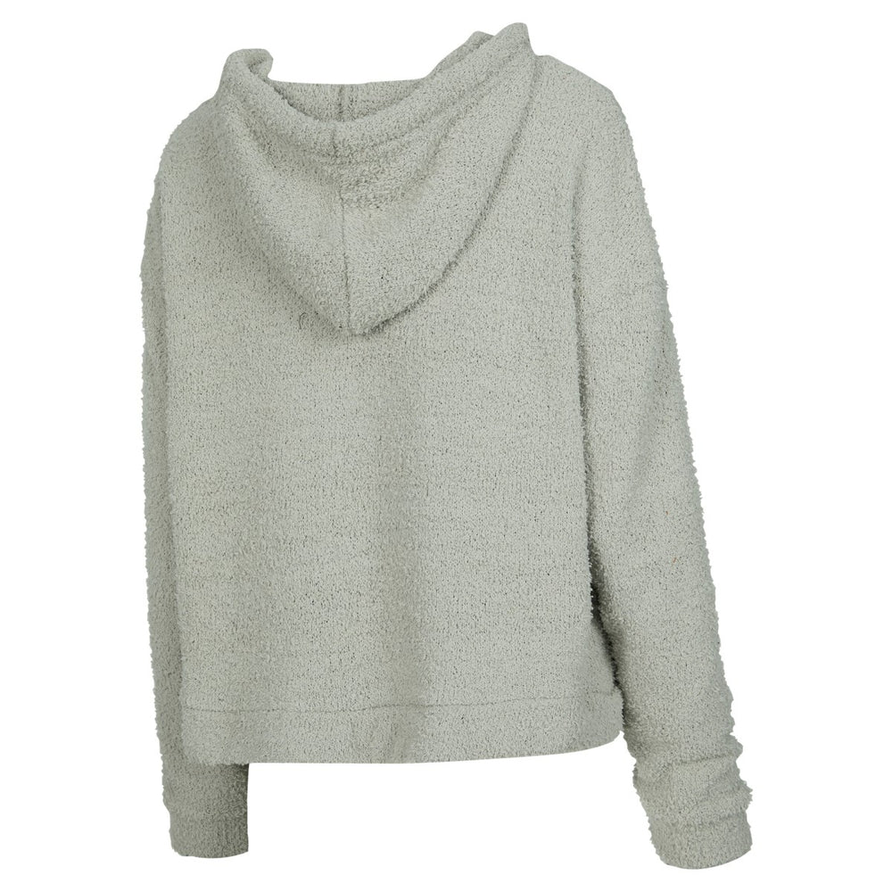 Milwaukee Bucks Concepts Sport Women's Ventura Comfy Pullover Hoodie Gray - NBA