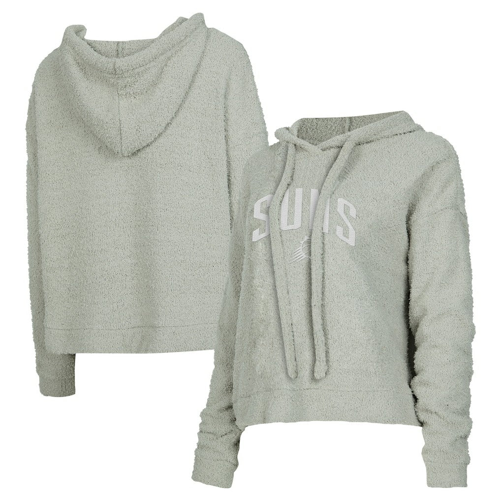 Phoenix Suns Concepts Sport Women's Ventura Comfy Pullover Hoodie Gray - NBA