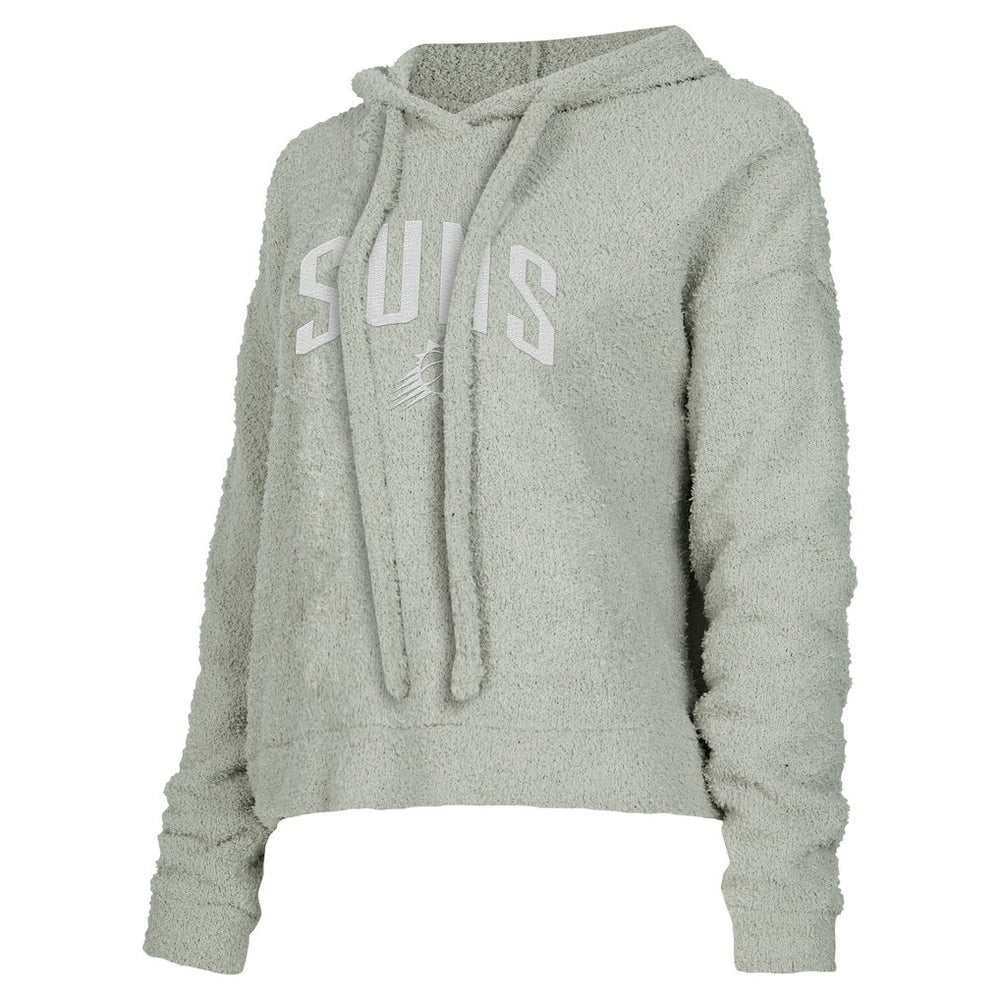 Phoenix Suns Concepts Sport Women's Ventura Comfy Pullover Hoodie Gray - NBA