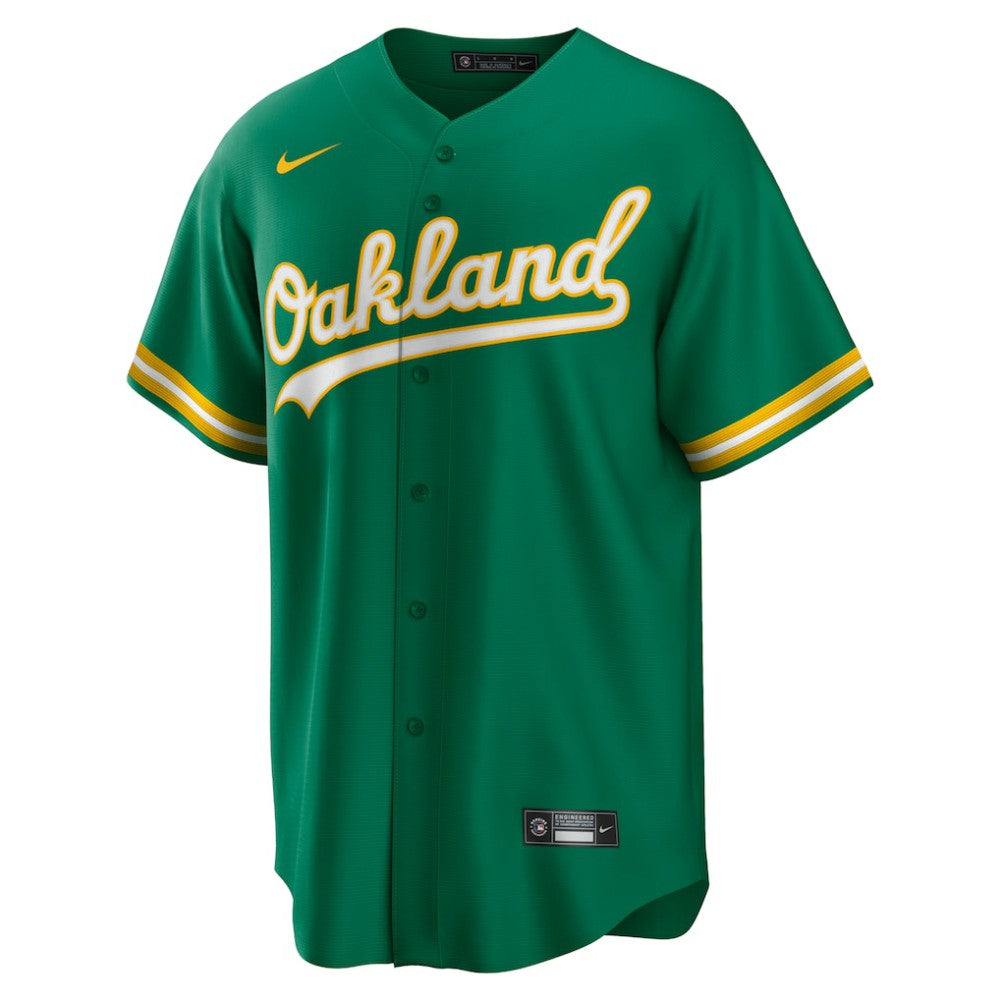 Brent Rooker Oakland Athletics Nike Alternate Replica Jersey - MLB