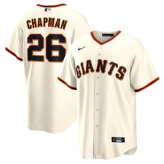 Matt Chapman San Francisco Giants Nike Home Replica Jersey - MLB