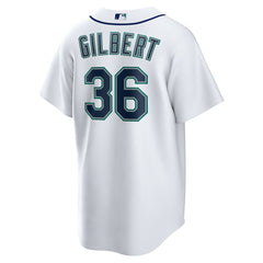 Logan Gilbert Seattle Mariners Nike Home Replica Jersey - MLB