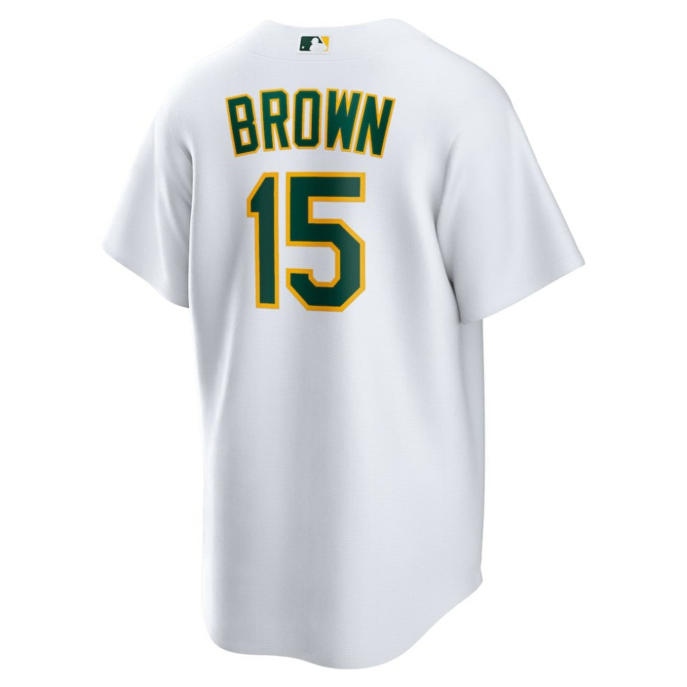 Seth Brown Athletics Nike Home Replica Jersey - MLB