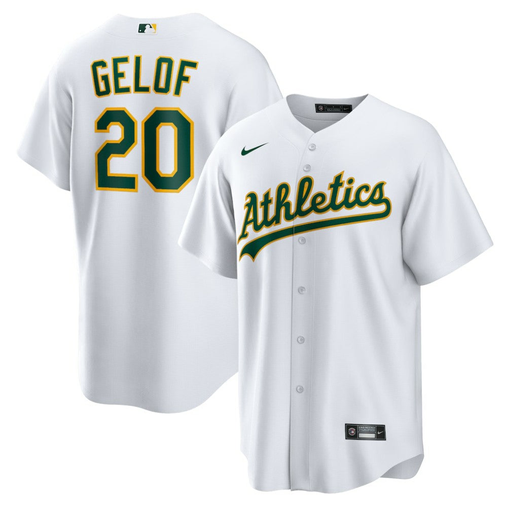 Zack Gelof Athletics Nike Home Replica Jersey - MLB