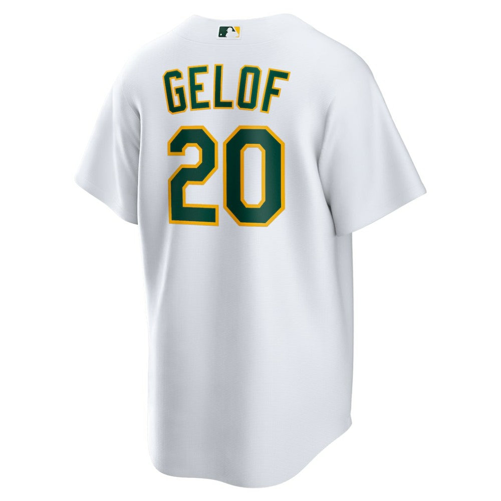 Zack Gelof Athletics Nike Home Replica Jersey - MLB