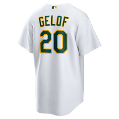 Zack Gelof Athletics Nike Home Replica Jersey - MLB