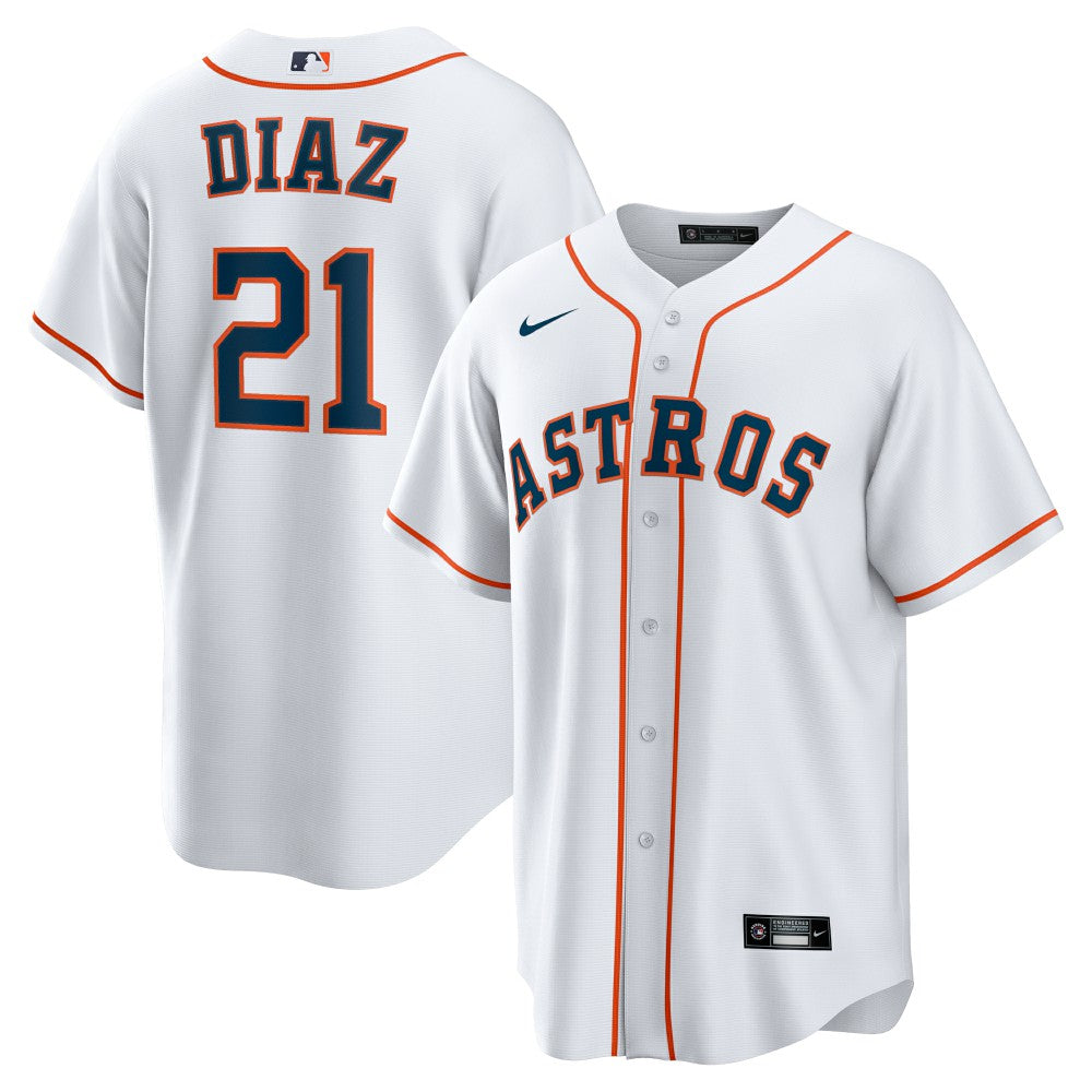 Yainer Diaz Houston Astros Nike Home Replica Jersey - MLB