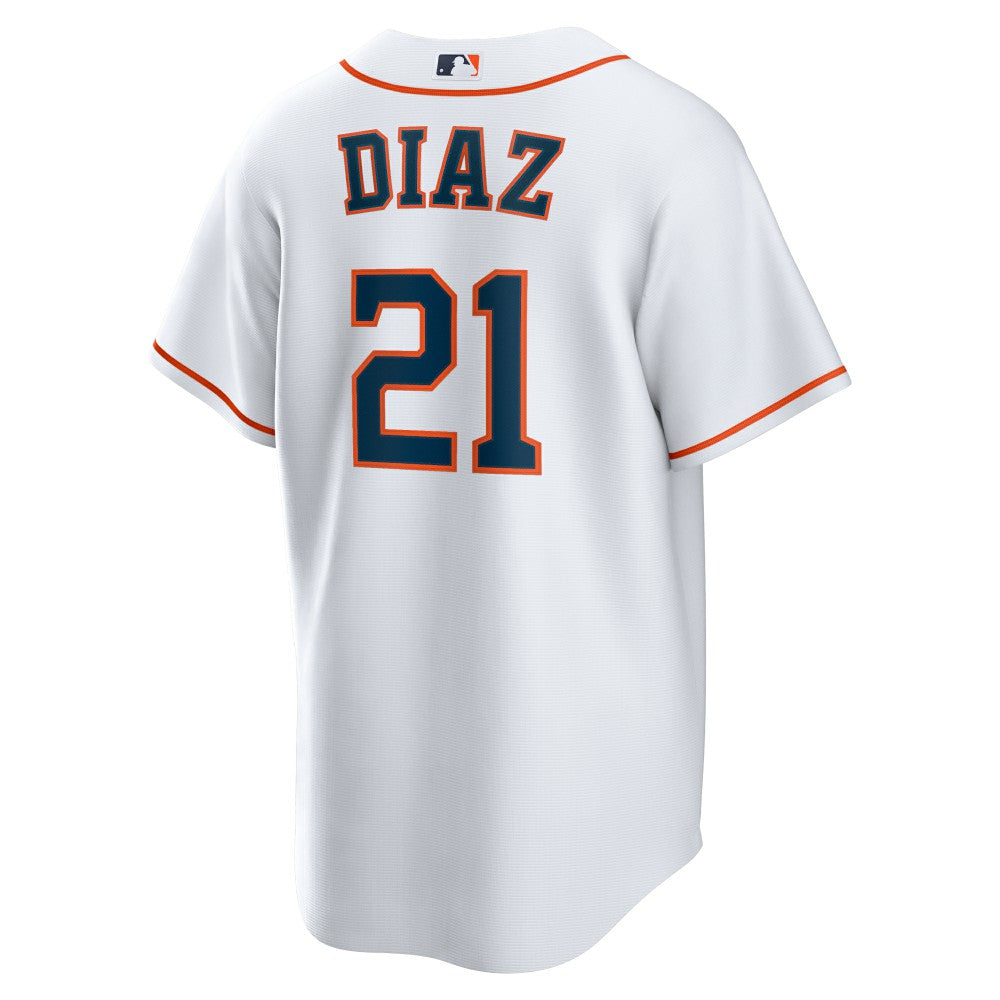 Yainer Diaz Houston Astros Nike Home Replica Jersey - MLB
