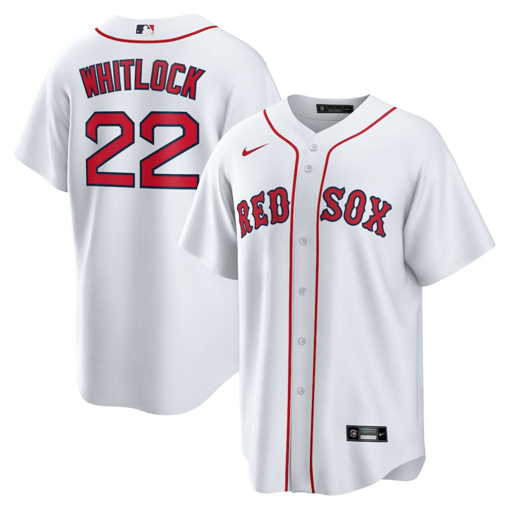 Garrett Whitlock Boston Red Sox Nike Home Replica Jersey - MLB