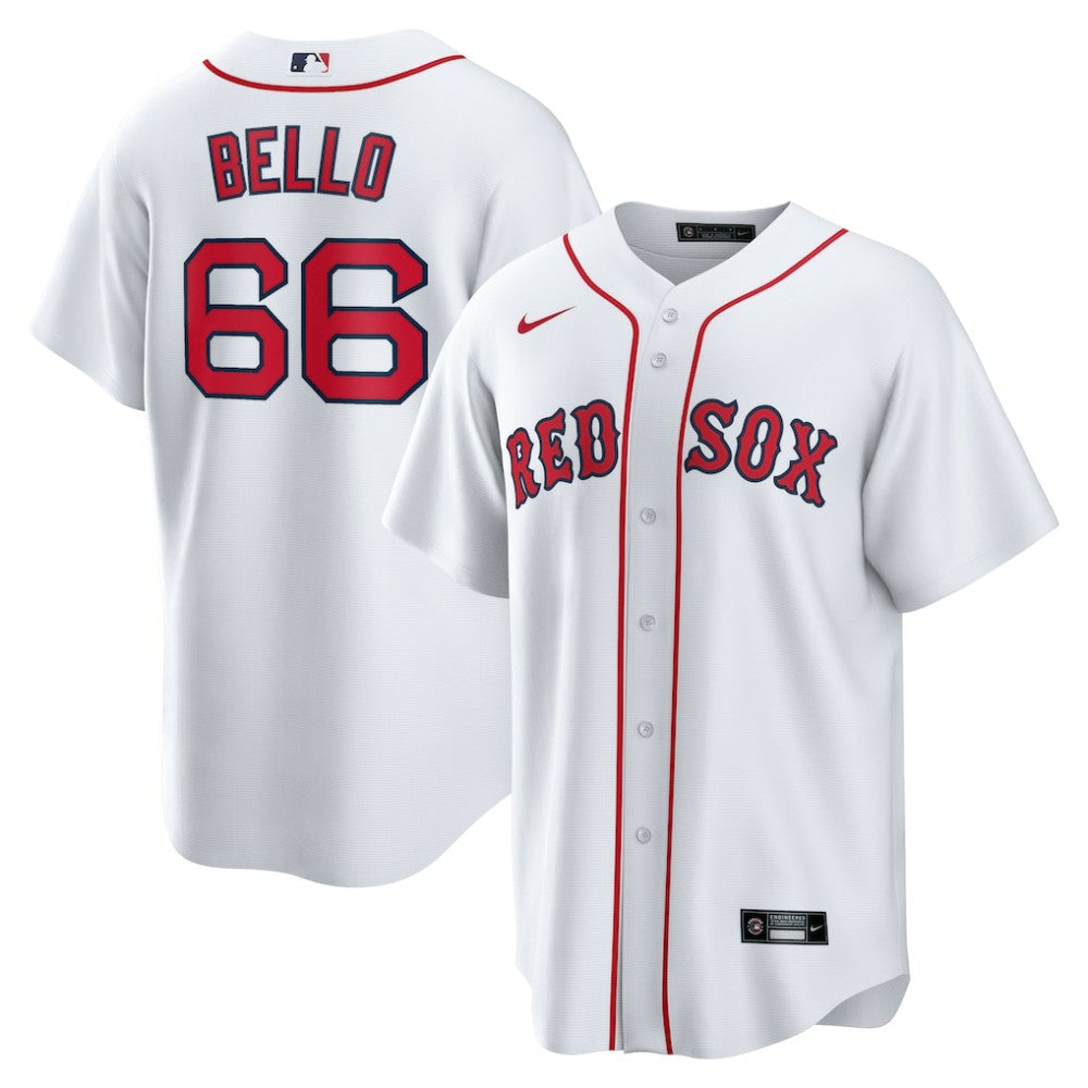 Brayan Bello Boston Red Sox Nike Home Replica Jersey - MLB