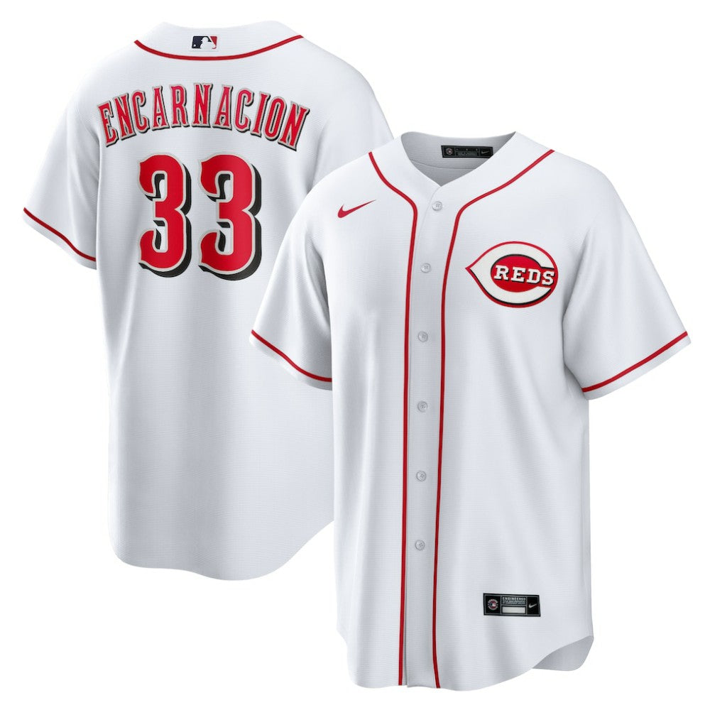 Christian Encarnacion-Strand Cincinnati Reds Nike Home Replica Jersey - MLB