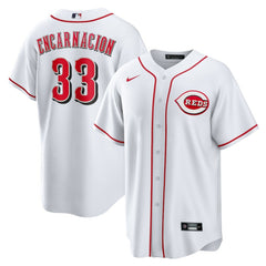 Christian Encarnacion-Strand Cincinnati Reds Nike Home Replica Jersey - MLB