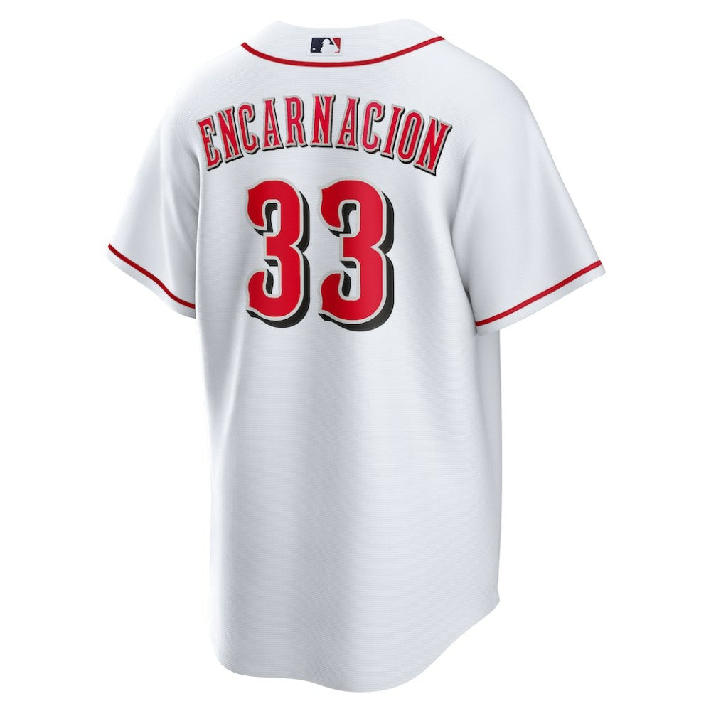 Christian Encarnacion-Strand Cincinnati Reds Nike Home Replica Jersey - MLB