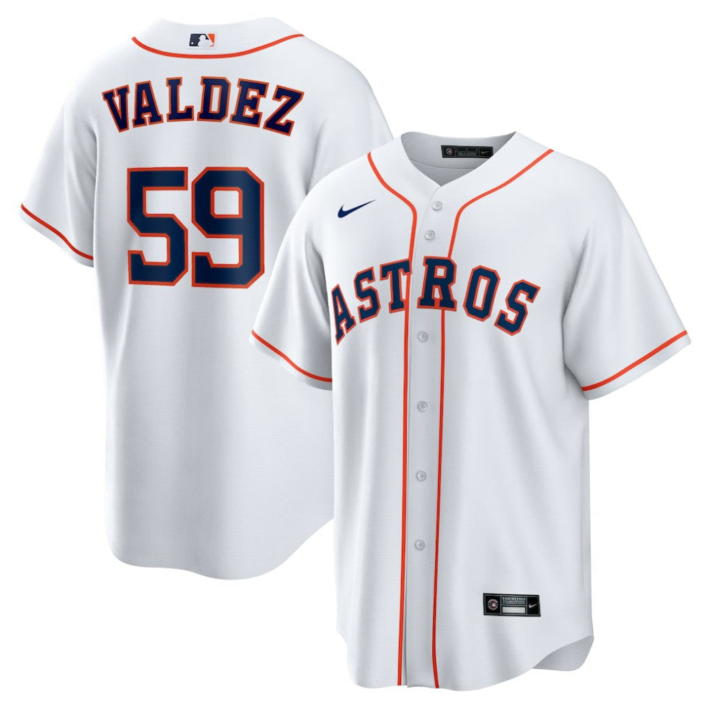 Framber Valdez Houston Astros Nike Home Replica Jersey - MLB