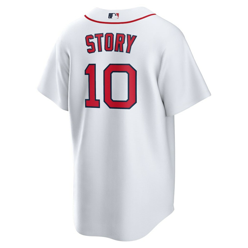 Trevor Story Boston Red Sox Nike Home Replica Jersey - MLB