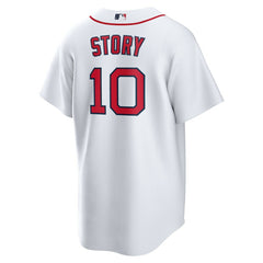 Trevor Story Boston Red Sox Nike Home Replica Jersey - MLB