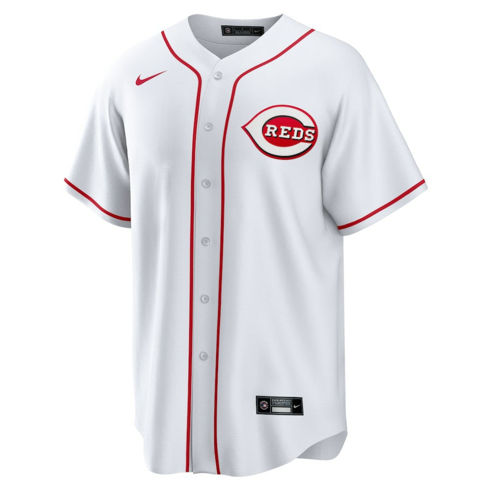 Noelvi Marte Cincinnati Reds Nike Home Replica Jersey - MLB