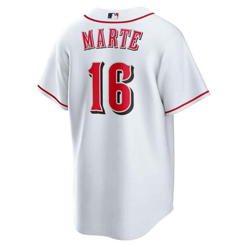 Noelvi Marte Cincinnati Reds Nike Home Replica Jersey - MLB