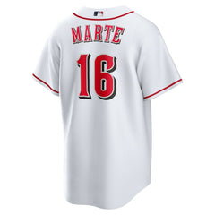 Noelvi Marte Cincinnati Reds Nike Home Replica Jersey - MLB