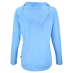 Kansas City Royals Cutter & Buck Women's  Coastline Epic Comfort Eco Recycled Hoodie Raglan Long Sleeve T-Shirt - MLB