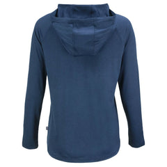 Philadelphia Phillies Cutter & Buck Women's  Coastline Epic Comfort Eco Recycled Hoodie Raglan Long Sleeve T-Shirt - MLB