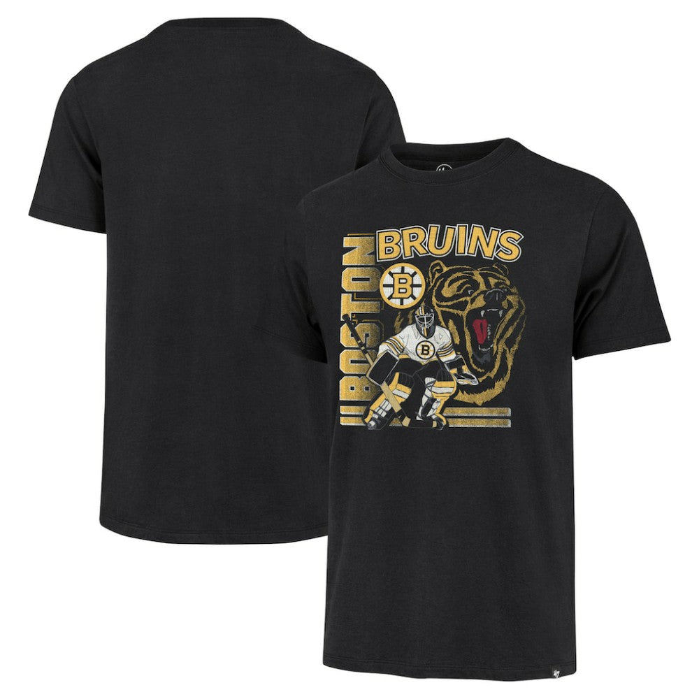 Boston Bruins '47 Regional Localized Franklin T-Shirt - Black - NHL