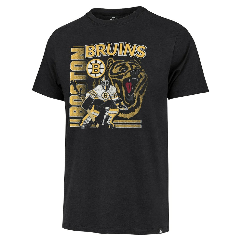Boston Bruins '47 Regional Localized Franklin T-Shirt - Black - NHL