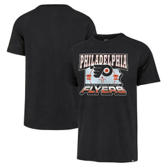Philadelphia Flyers '47 Regional Localized Franklin T-Shirt - Black - NHL