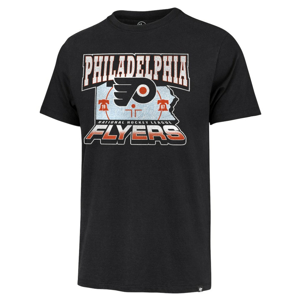 Philadelphia Flyers '47 Regional Localized Franklin T-Shirt - Black - NHL