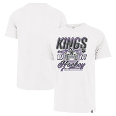 Los Angeles Kings '47 Regional Localized Franklin T-Shirt - White - NHL