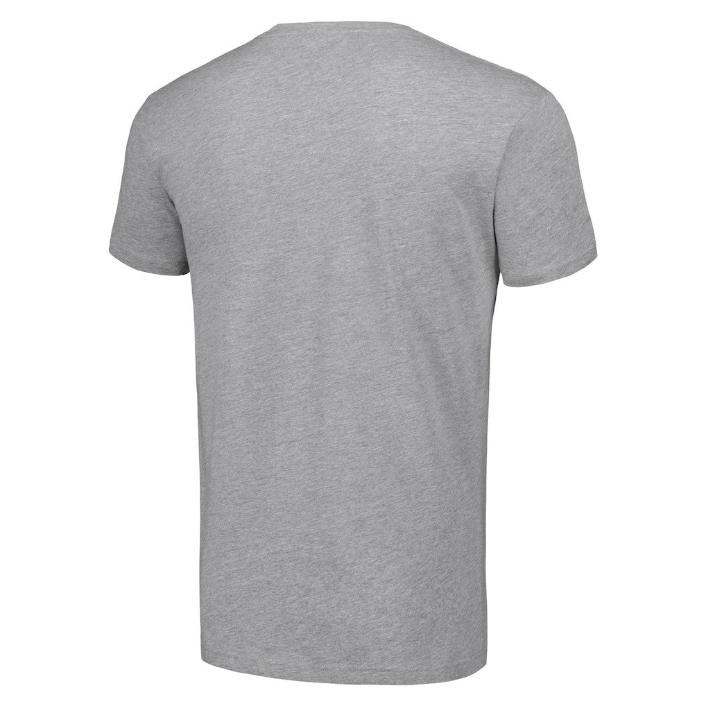 Pittsburgh Steelers Starter 80s Inspired Team Logo T-Shirt Heather Gray | NFL