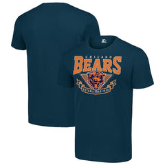 Chicago Bears Starter 80s Inspired Team Logo T-Shirt Navy | NFL