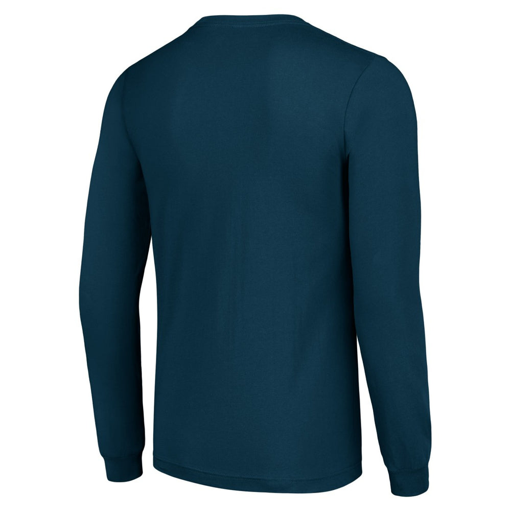 Dallas Cowboys Starter '80s Inspired Team Logo Long Sleeve T-Shirt Navy | NFL