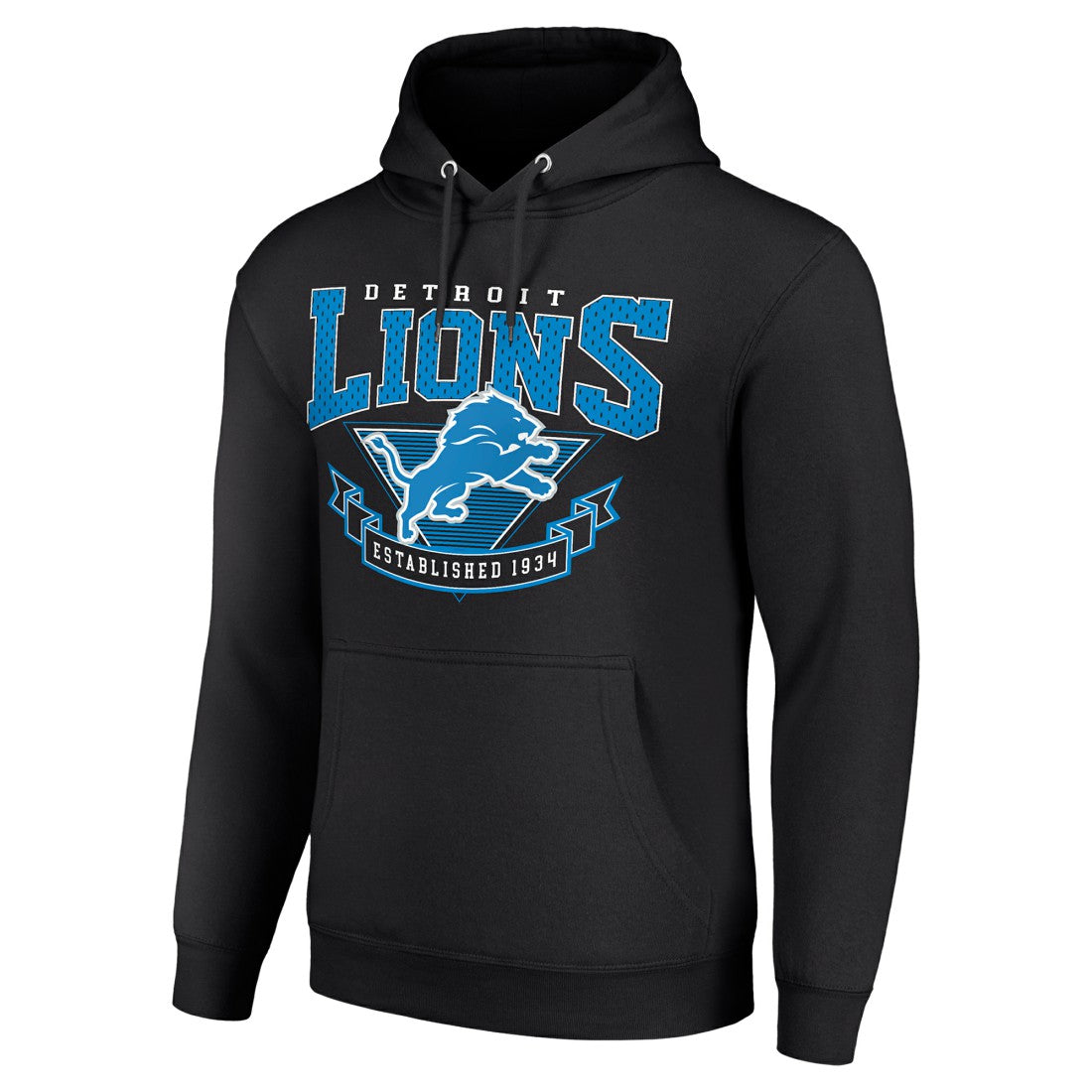 Detroit Lions Starter ‘80s Inspired Pullover Hoodie Black | NFL