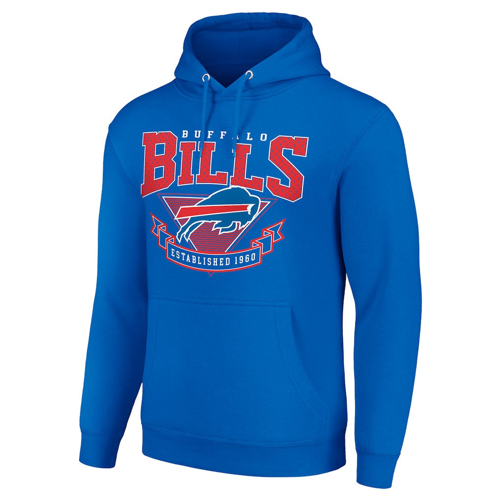 Buffalo Bills Starter ‘80s Inspired Pullover Hoodie Royal | NFL