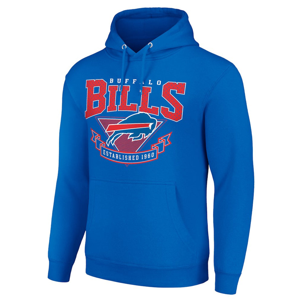 Buffalo Bills Starter ‘80s Inspired Pullover Hoodie Royal | NFL