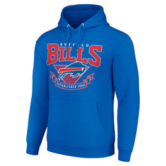 Buffalo Bills Starter ‘80s Inspired Pullover Hoodie Royal | NFL