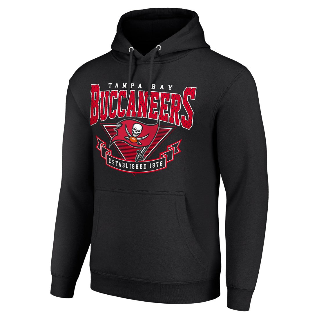 Tampa Bay Buccaneers Starter ‘80s Inspired Pullover Hoodie Black | NFL
