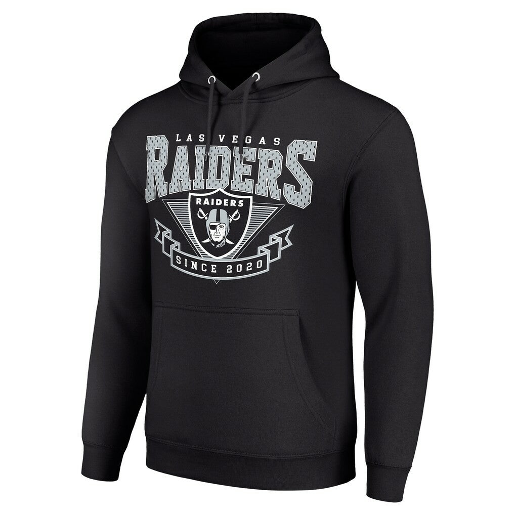 Las Vegas Raiders Starter ‘80s Inspired Pullover Hoodie Black | NFL