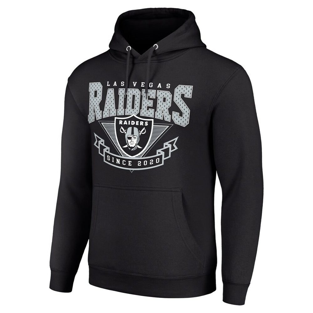 Las Vegas Raiders Starter ‘80s Inspired Pullover Hoodie Black | NFL