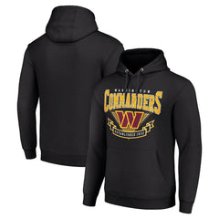 Washington Commanders Starter ‘80s Inspired Pullover Hoodie Black | NFL