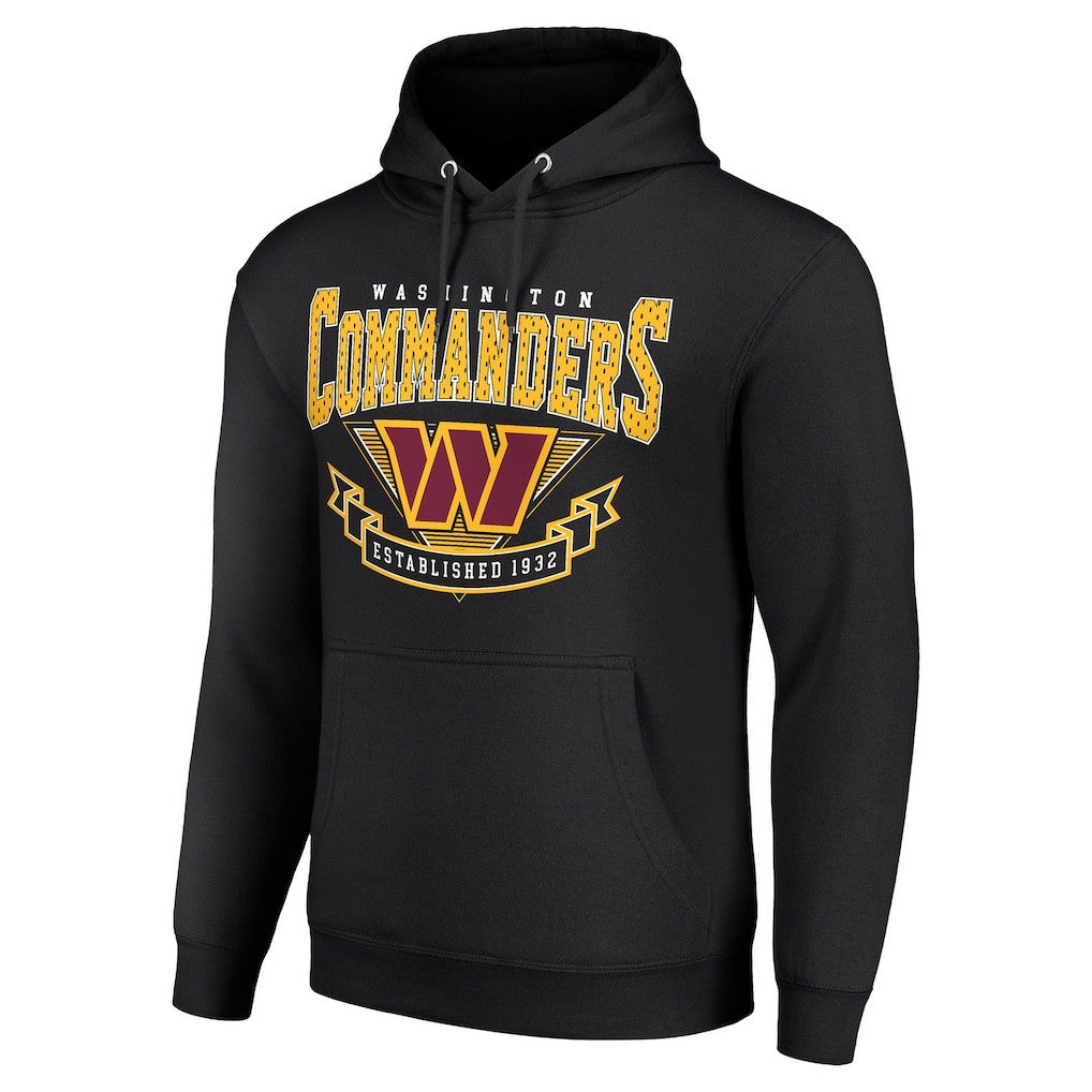 Washington Commanders Starter ‘80s Inspired Pullover Hoodie Black | NFL