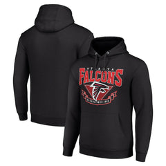 Atlanta Falcons Starter ‘80s Inspired Pullover Hoodie Black | NFL