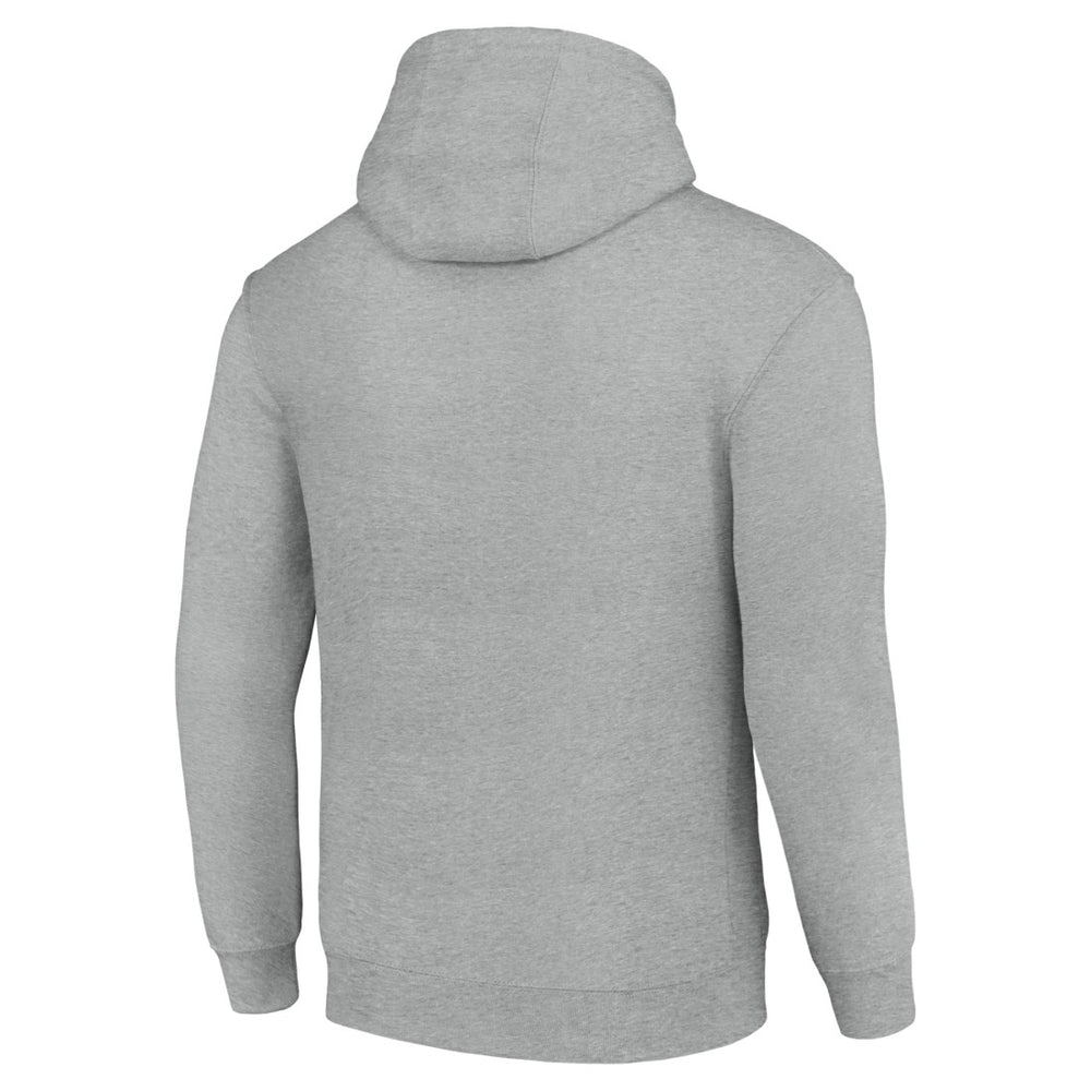 Green Bay Packers Starter ‘80s Inspired Pullover Hoodie Heather Gray | NFL
